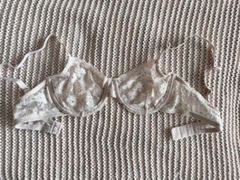 Soutien-gorge dentelle blanc cassé