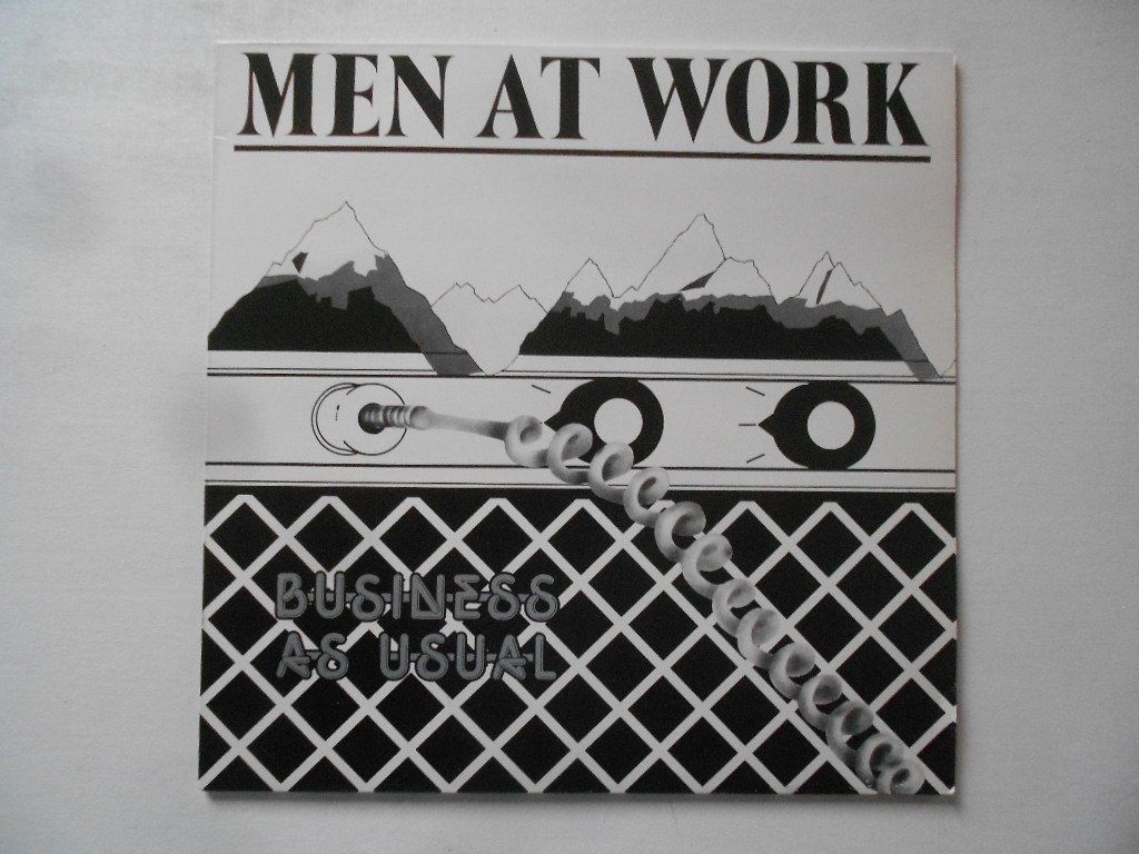 Dischi in vinile: MEN AT WORK  -  BUSINESS AS USUAL – Usato da Bex venduto da Giorgiob