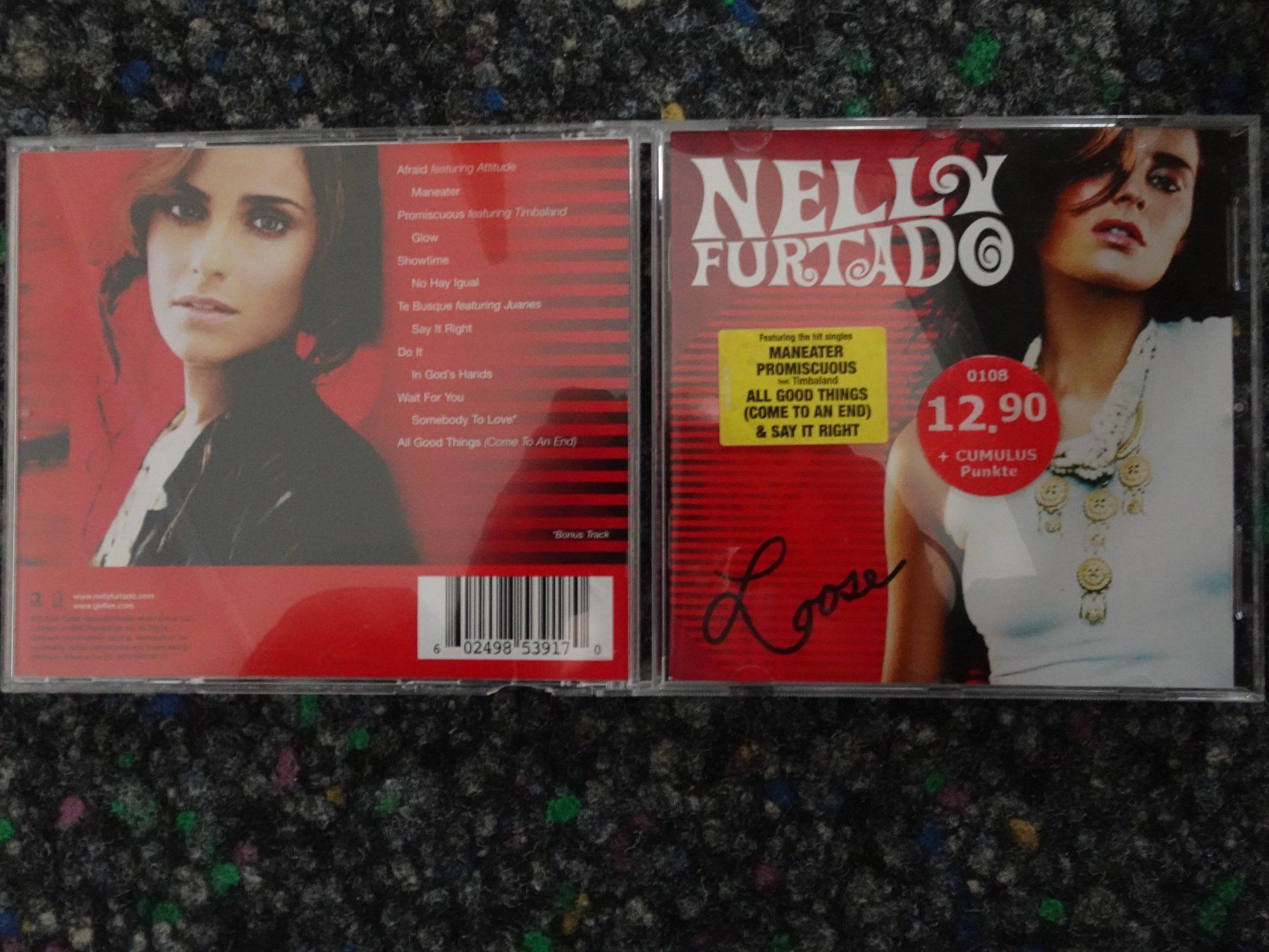 CD: CD : Nelly Furtado – Usato da Lotzwil venduto da Kiddis