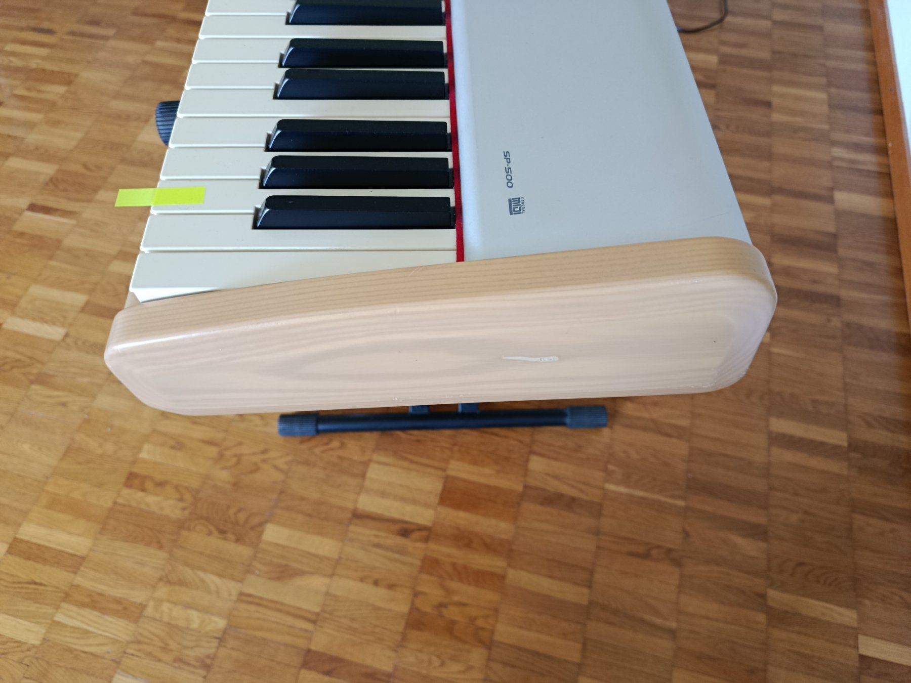 Korg Strumenti musicali: Digitalpiano Korg SP-500 – Difettoso da Bazenheid venduto da Stepsy531 6