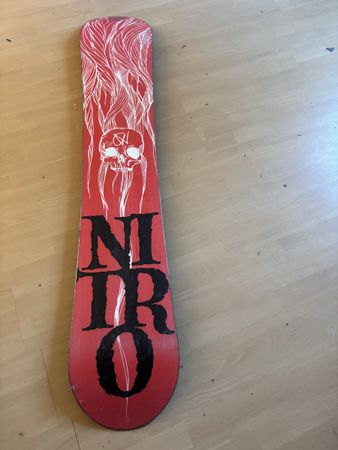 Nitro Snowboard - Andras Wiig Porto Model 