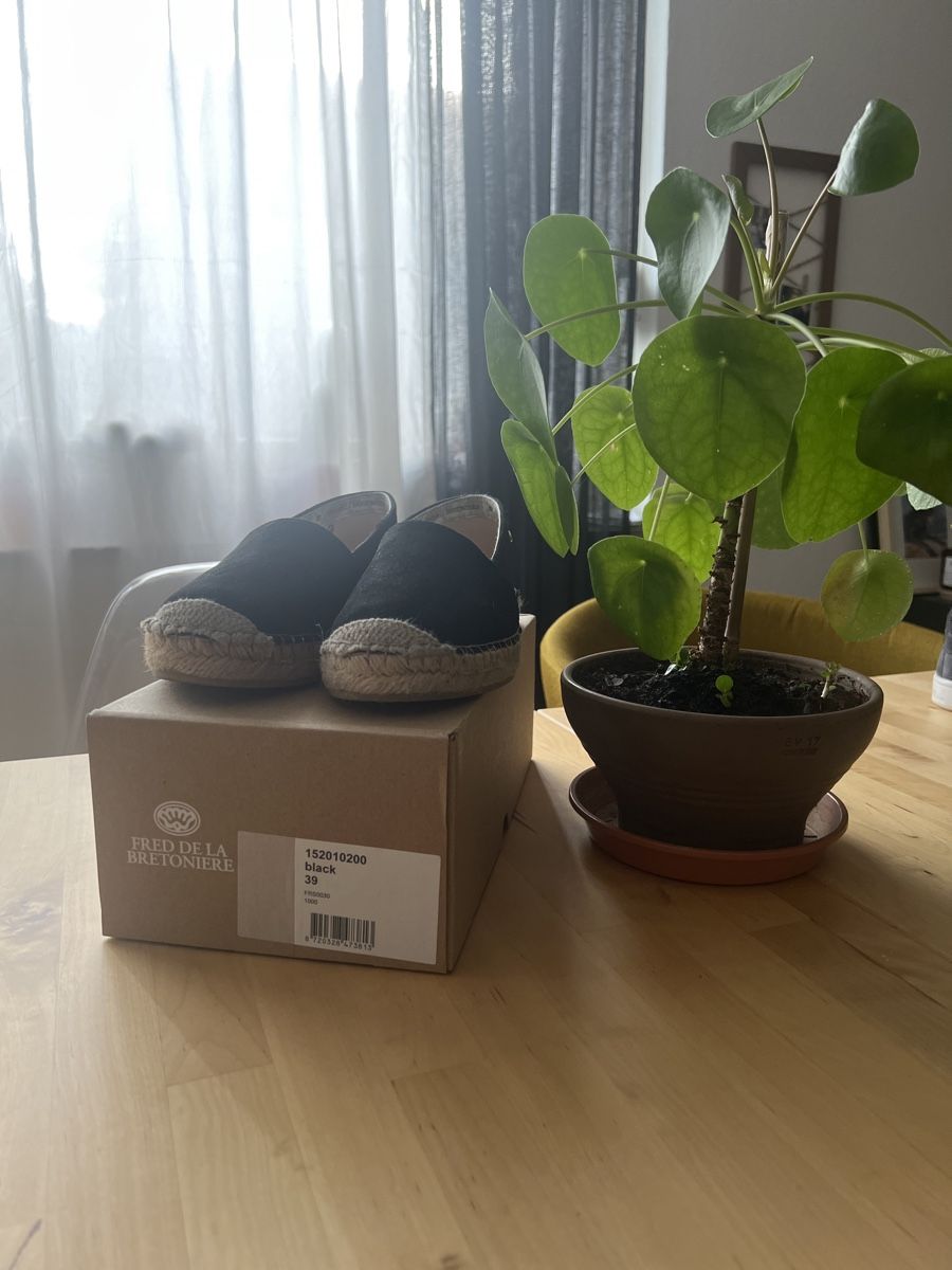 Damenschuhe: Espadrilles Fred de la Bretoniere – Gebraucht aus Dübendorf von cec_n9dx
