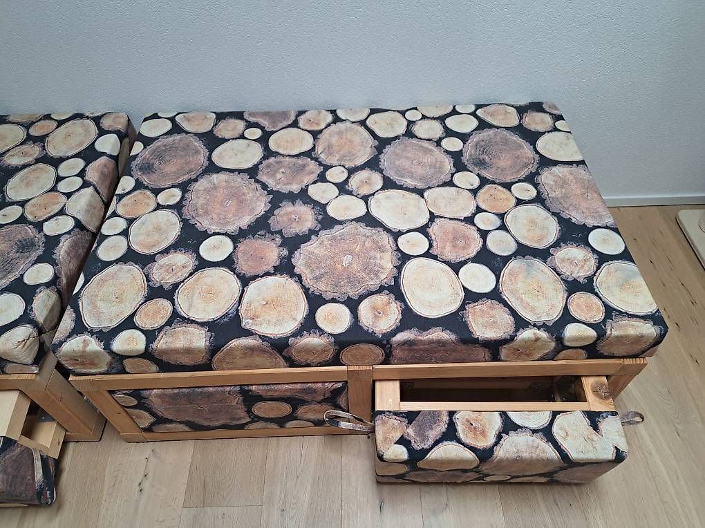 Divani: Modulare Sitz-/Loungeelemente aus Holz  individuell nutzbar – Usato da Oftringen venduto da roy_zk2h 2