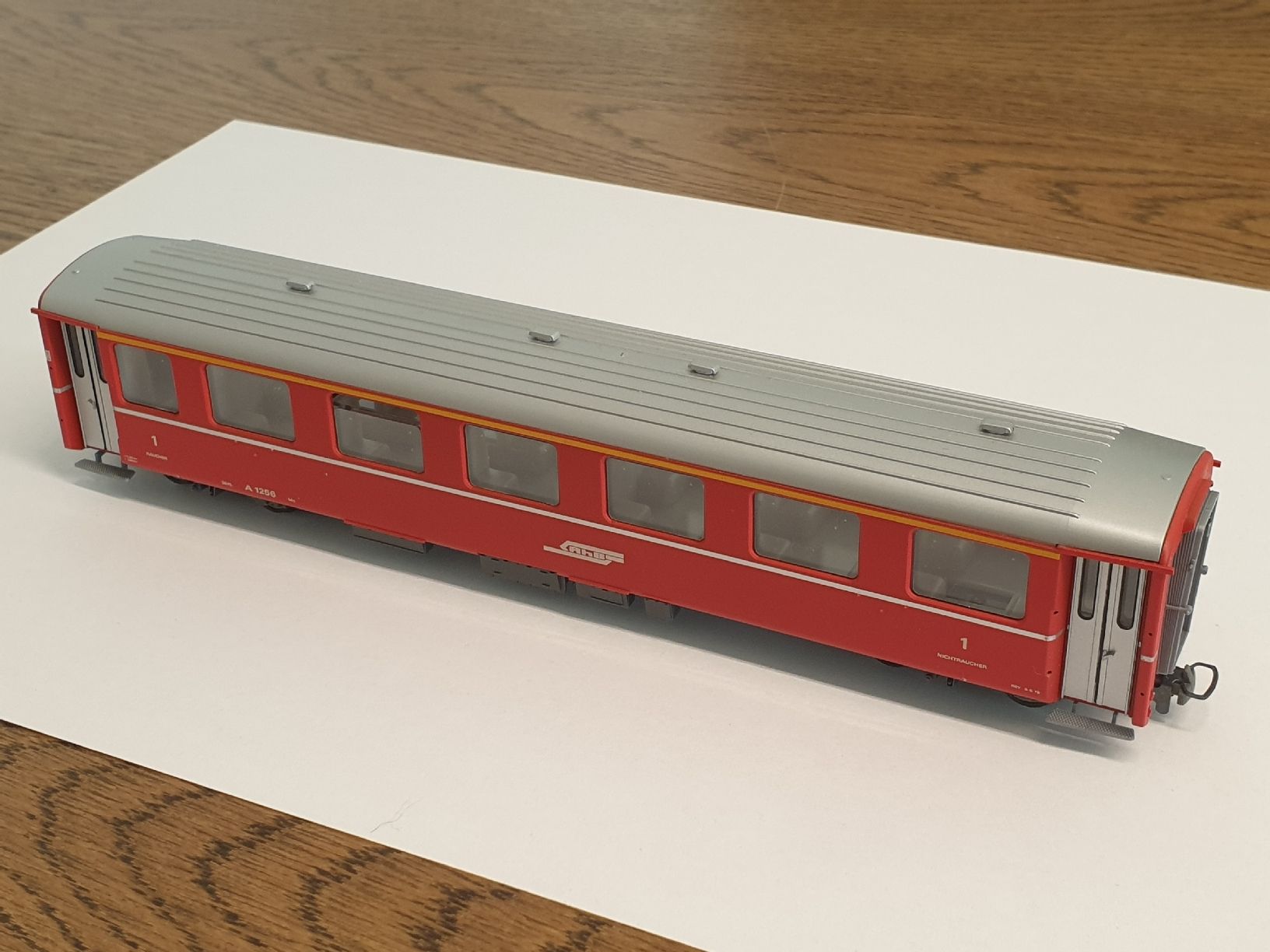 Bemo Modelleisenbahnen: Personenwagen A 1256 Bemo – Gebraucht aus Wil SG von bue_ff6k 2