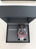 TAG Heuer Aquaracer GMT Automatik Uhr mit Box neuwertig