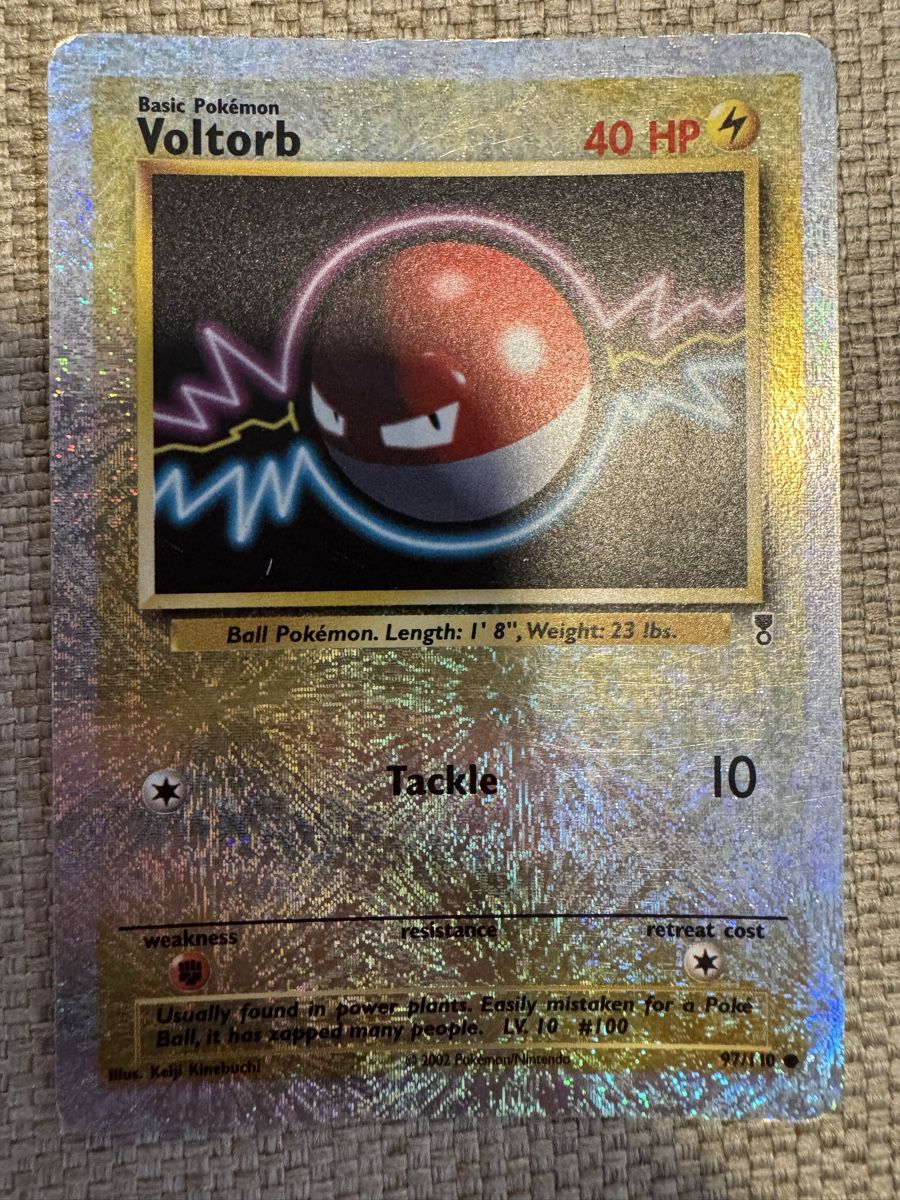 Pokémon Carte collezionabili: Voltorb - Legendary Collection Reverse Holo – Usato da Cadro venduto da kiks27