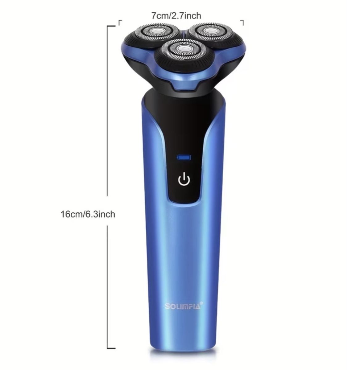 Rasoi & Lamette da barba: Fabrik Neu Solimpia Elektrorasierer - Glatte Rasur – Nuovo e nell'imballaggio originale da Kloten venduto da digi-Galaxy 3