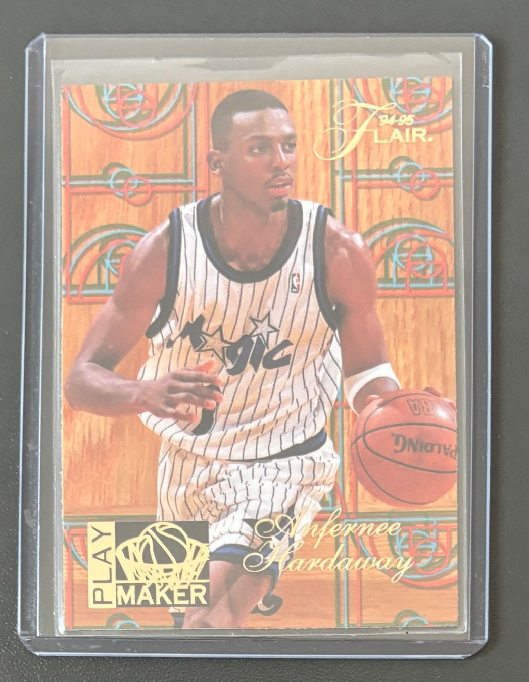 Nba Cartes à collectionner: NBA Penny Hardayway 1994 Flair Playmaker Insert Magic – Neuf (Voir description) à Muri b. Bern par winningloser