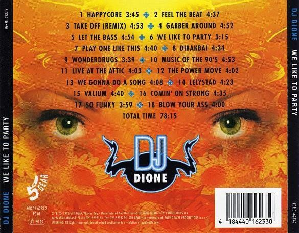 CDs: DJ Dione We like to party – Neu (gemäss Beschreibung) aus Hellikon von Jogi73 1