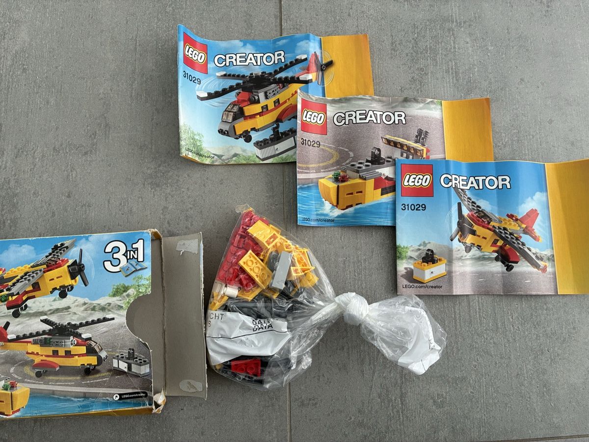 Lego Kit di costruzioni: Lego Creator 31029 – Usato da Luzern venduto da Flip_ 1