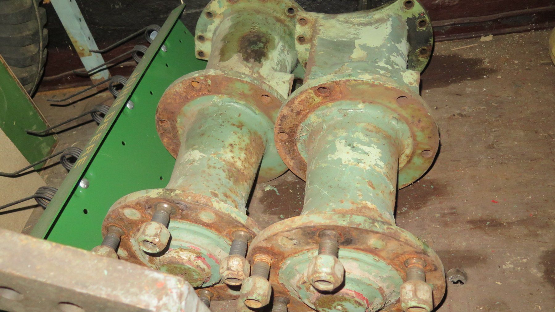 Bührer Trattori: Bührer MFD Traktor 1Paar Hinterachsen – Usato da Eiken venduto da HSE44 3