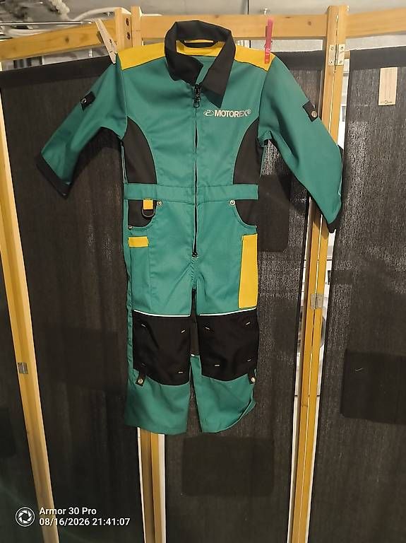Kleiderpakete: Salopettes Motorex taille 104 – Neu und originalverpackt aus La Roche FR von zan_29yx 3