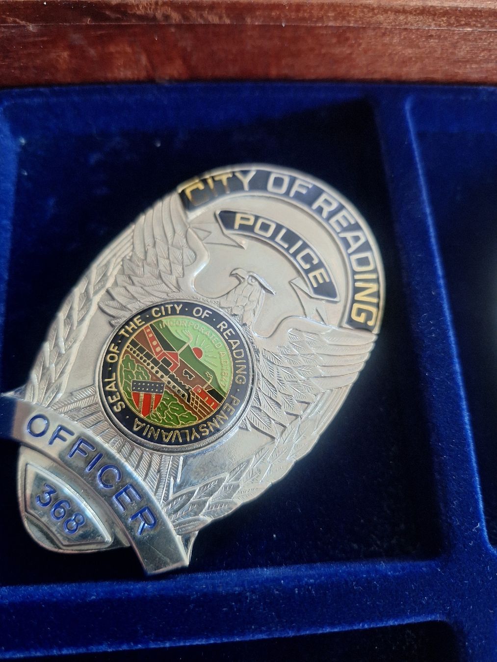 Placchette & Badge: Police Américaine étoile – Nuovo (secondo la descrizione) da Soyhières venduto da ClovisN 2