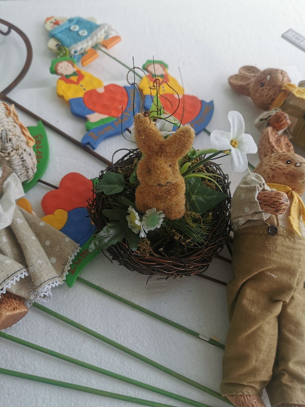 Tutte le decorazioni: Deko Oster. Muttertag. Glück, Figuren Set – Nuovo (secondo la descrizione) da Glattbrugg venduto da riseca 9