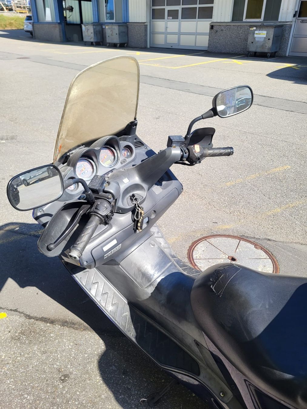 Honda Scooters: Roller Honda NSS250 Jazz – Gebraucht aus Kerns von .Biker. 6
