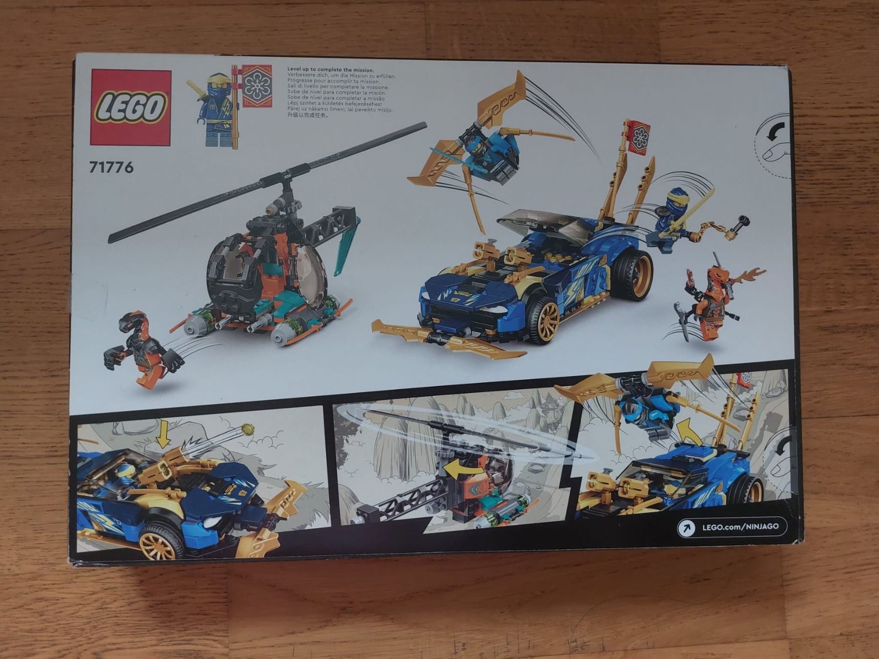 Spielzeuge: Lego Ninjago 71776 – Gebraucht aus Igis von Graves_Ashley 1