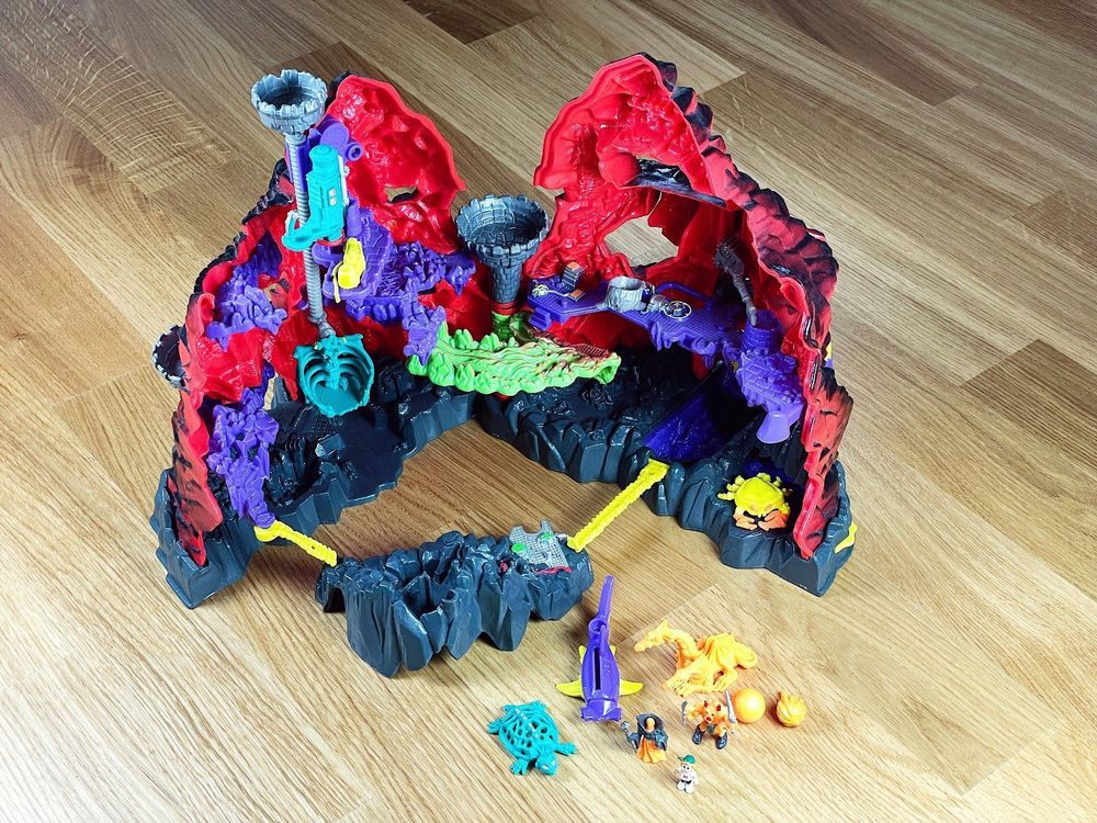 Mighty Max Skull Mountain 90s komplett Playset Kaufen auf Ricardo