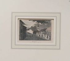 Bülach Aquatint sehr selten