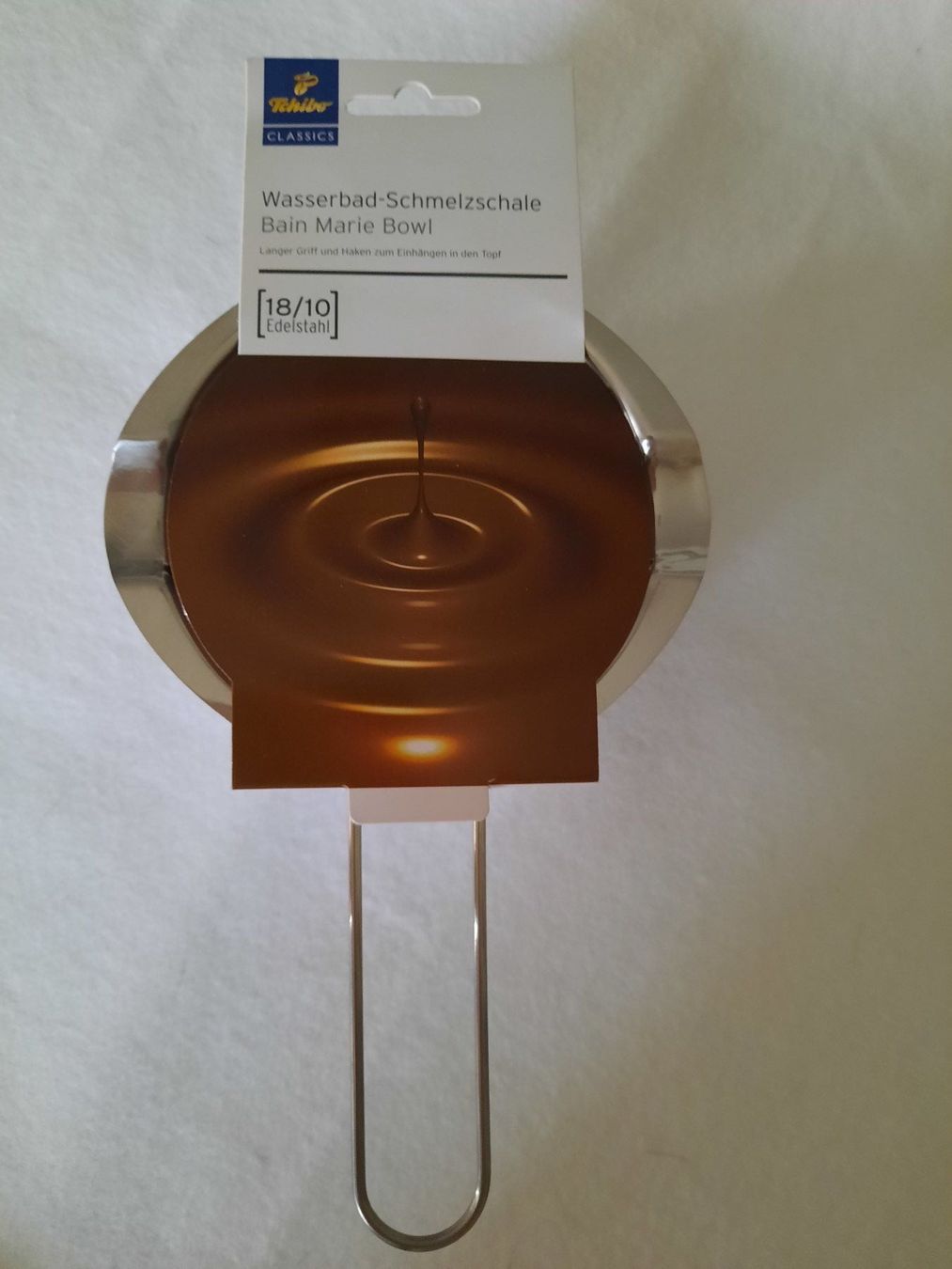 Tchibo Elettrodomestici da cucina: Wasserbad-Schmelzschale, Chromstahl – Nuovo e nell'imballaggio originale da Allschwil venduto da saphira012 1