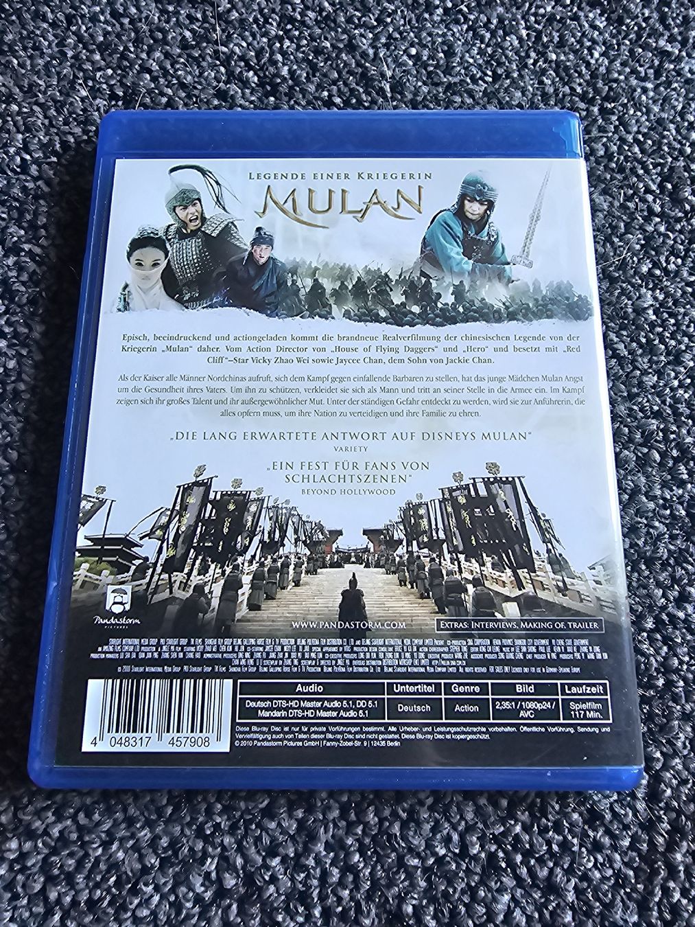 Tutti i DVDs: Mulan - Legende einer Kriegerin Blu-ray – Usato da Ruswil venduto da jan_bxl5 1