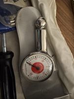 Vintage Oldtimer MESSKO Reifendruckprüfer + Werkzeugset
