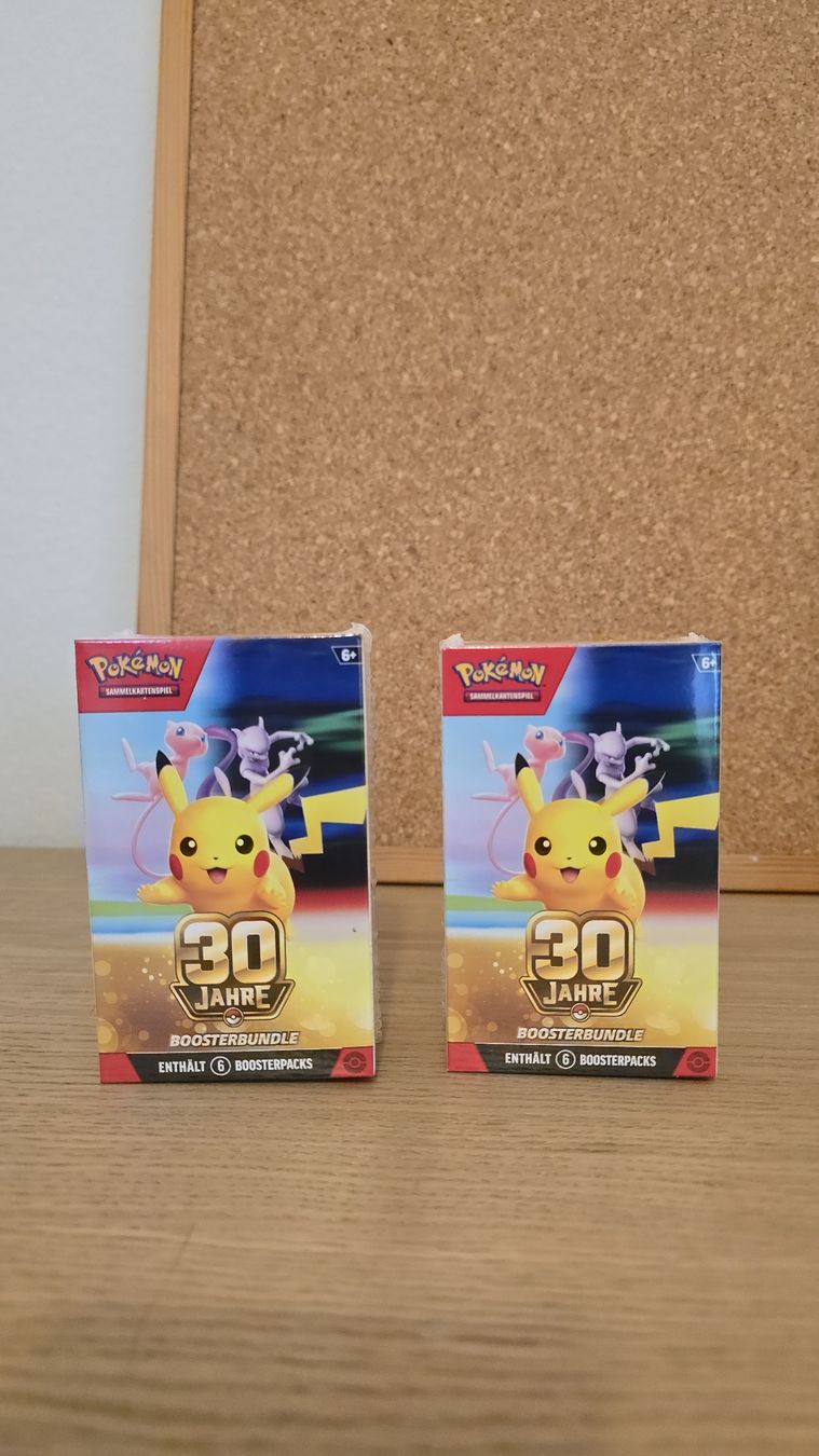 Pokémon Cartes à collectionner: Pokemon Celebrations Bundle DE Sealed  – Neuf avec emballage d'origine à Zürich par PRTD