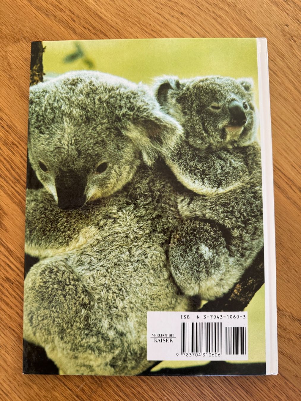 Libri: Tierkinder Buch mit Bildern – Usato da Riedholz venduto da emm_22qn 1