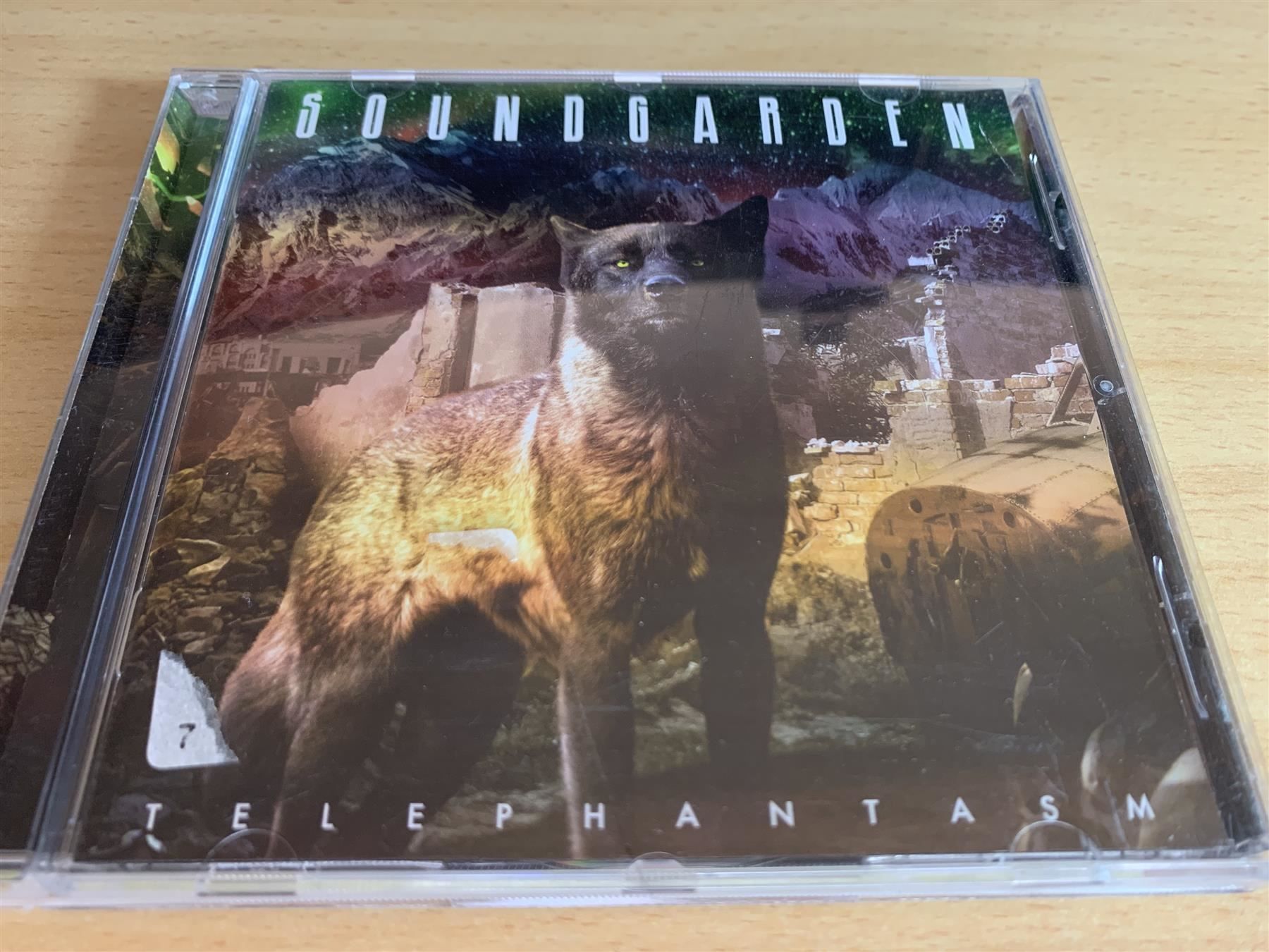 CD: Soundgarden – Telephantasm – Usato da Rikon im Tösstal venduto da Alpenmutz