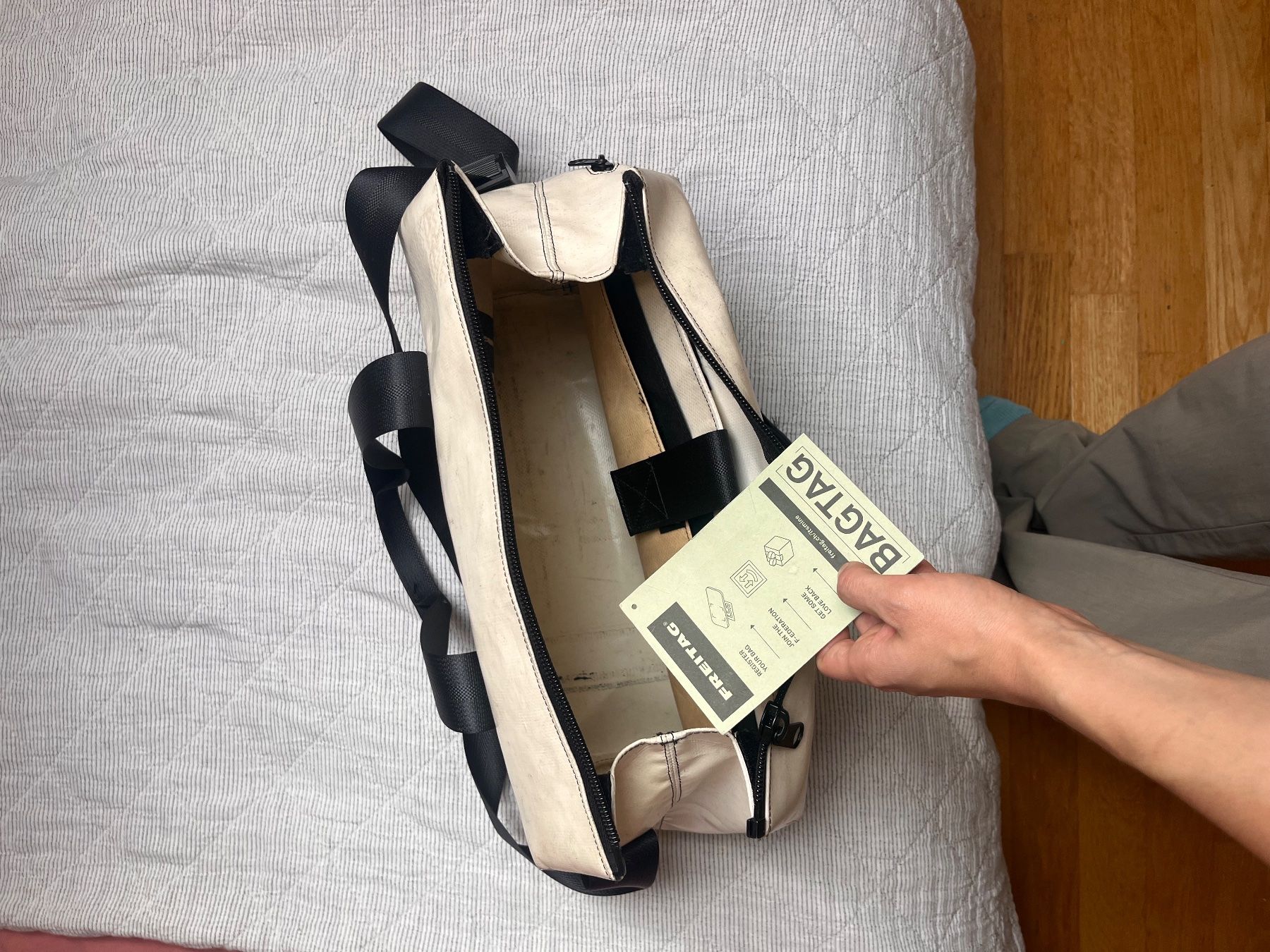 Freitag Taschen: Freitag Bag Lois – Gebraucht aus Zürich von lis_xd7g 3