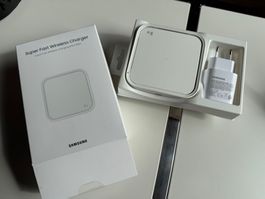 Samsung Wireless Charger Pad 15 Watt - Weiss