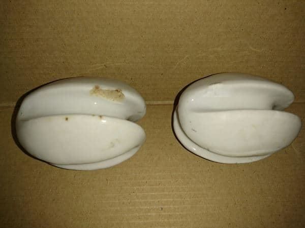 Interruttori: 6 Anciens Isolateurs en Porcelaine – Usato da Cortaillod venduto da signep 3