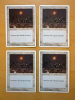 4x Götterdämmerung // Armageddon // 4th Edition // Magic