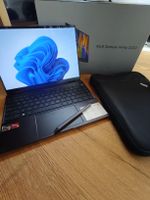Asus Zenbook 14 Flip OLED mit viel Zubehör