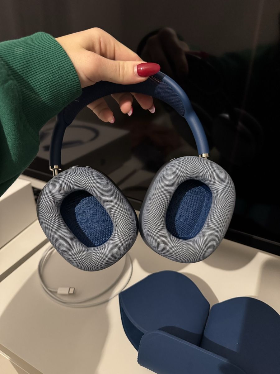 Apple Cuffie: AirPods Max bleu ciel – Nuovo (secondo la descrizione) da Luins venduto da Rachelle19 3