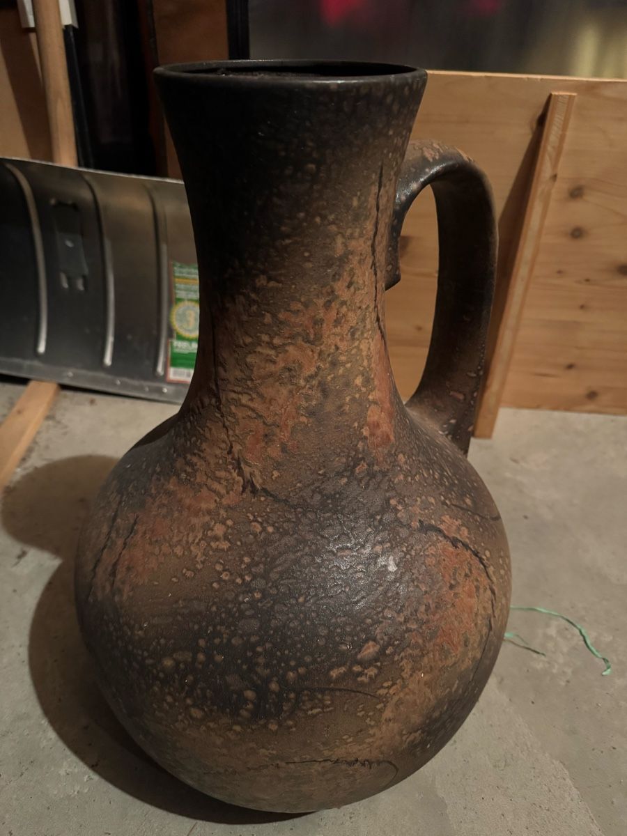 Vasen & Gefässe: Keramikbodenvase – Gebraucht aus Oberuzwil von gab_fd8j 1