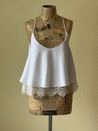 Zara Tops: Top dentelle Zara - Taille M – Gebraucht aus Genève von sar_852v