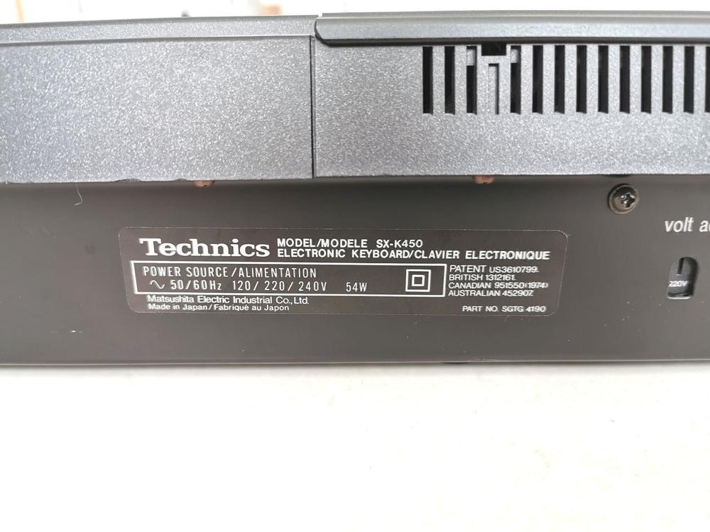 Technics SX-K450, massiv, NP CHF 3100.- | Comprare su Ricardo