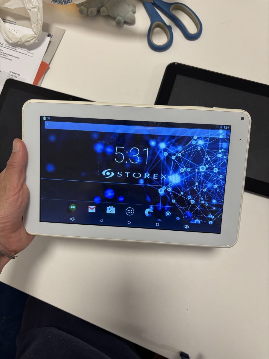 Tablet PC: Lot de tablettes, les 3 sont débloqués, aucun code nécessair – Usato da La Chaux-de-Fonds venduto da DANIELA19961996 1