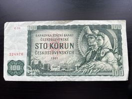 Billet Tchéquie 🇨🇿 1961