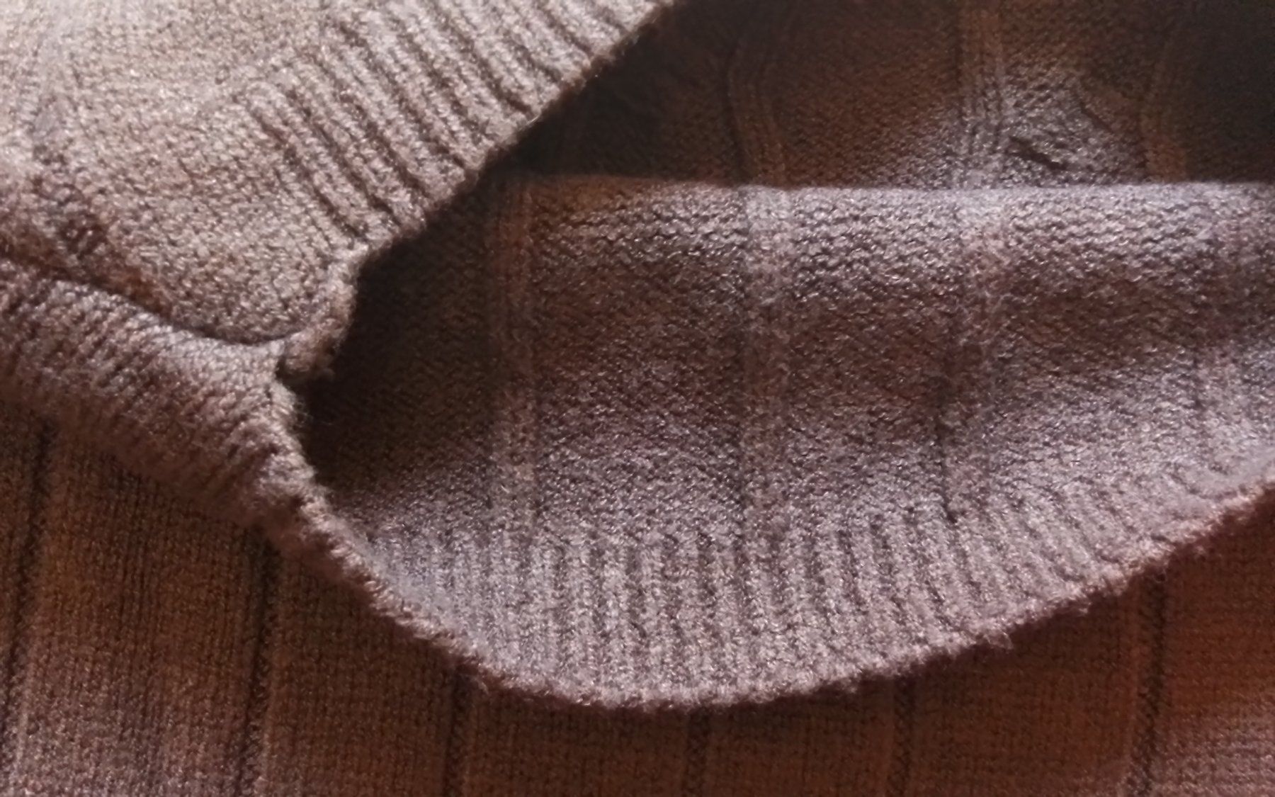 Maglioni & Felpe: Strickpullover braun mit Zopfmuster / nie getragen – Nuovo (secondo la descrizione) da Zürich venduto da passat3mpo 4
