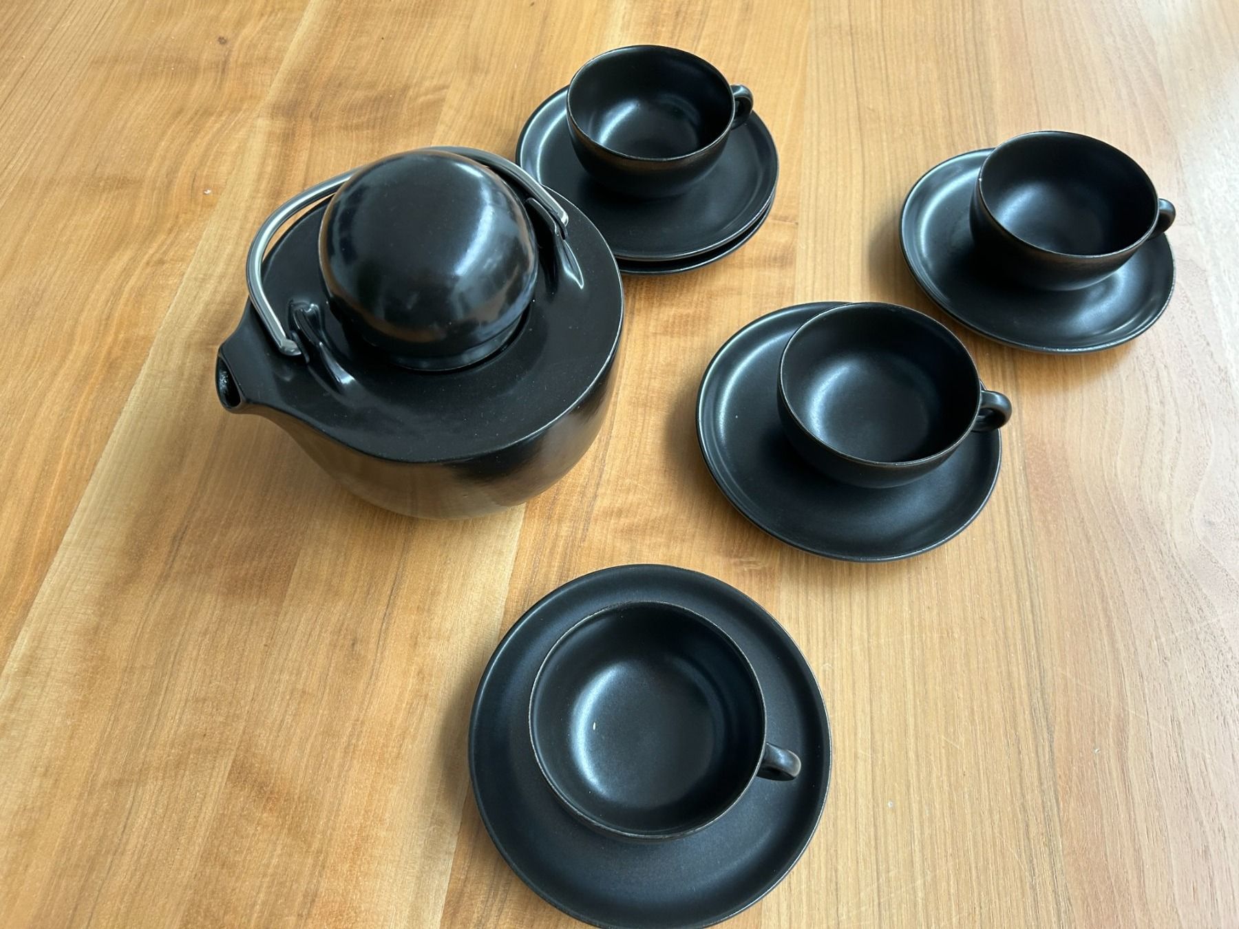 Set di piatti: Modernes Tee Service – Usato da Worb venduto da -rene- 2
