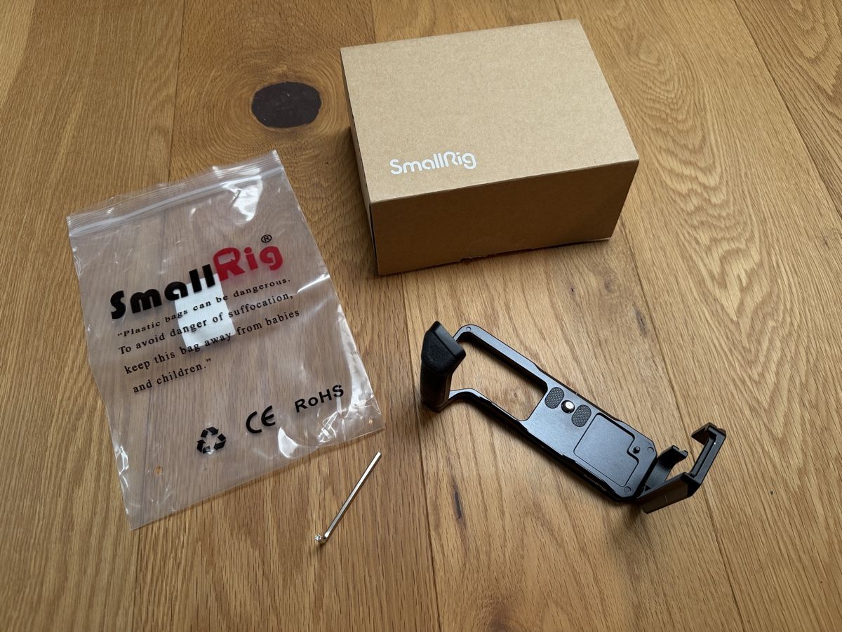 Smallrig Sonstiges Zubehör: Smallrig Grip Fujifilm XT 4 – Gebraucht aus Bettlach von zim_bs6b 1