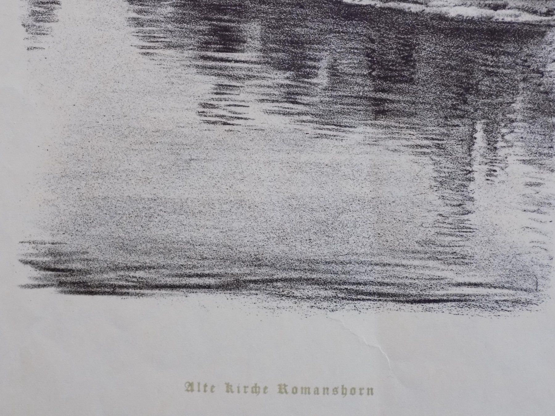 Stiche: Romanshorn alte Kirche – Gebraucht aus Risch von Rischli15 6