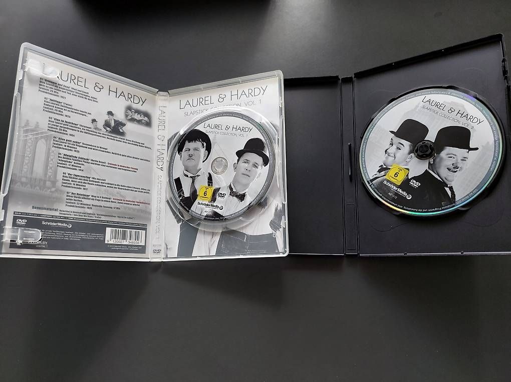 Tutti i DVDs: DVD`s Laurel und Hardy – Usato da Oberkulm venduto da Rrene65 2
