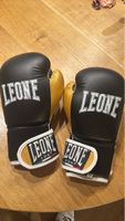 Kinder-Boxhandschuhe Leone 1947 neuwertig 6 oz