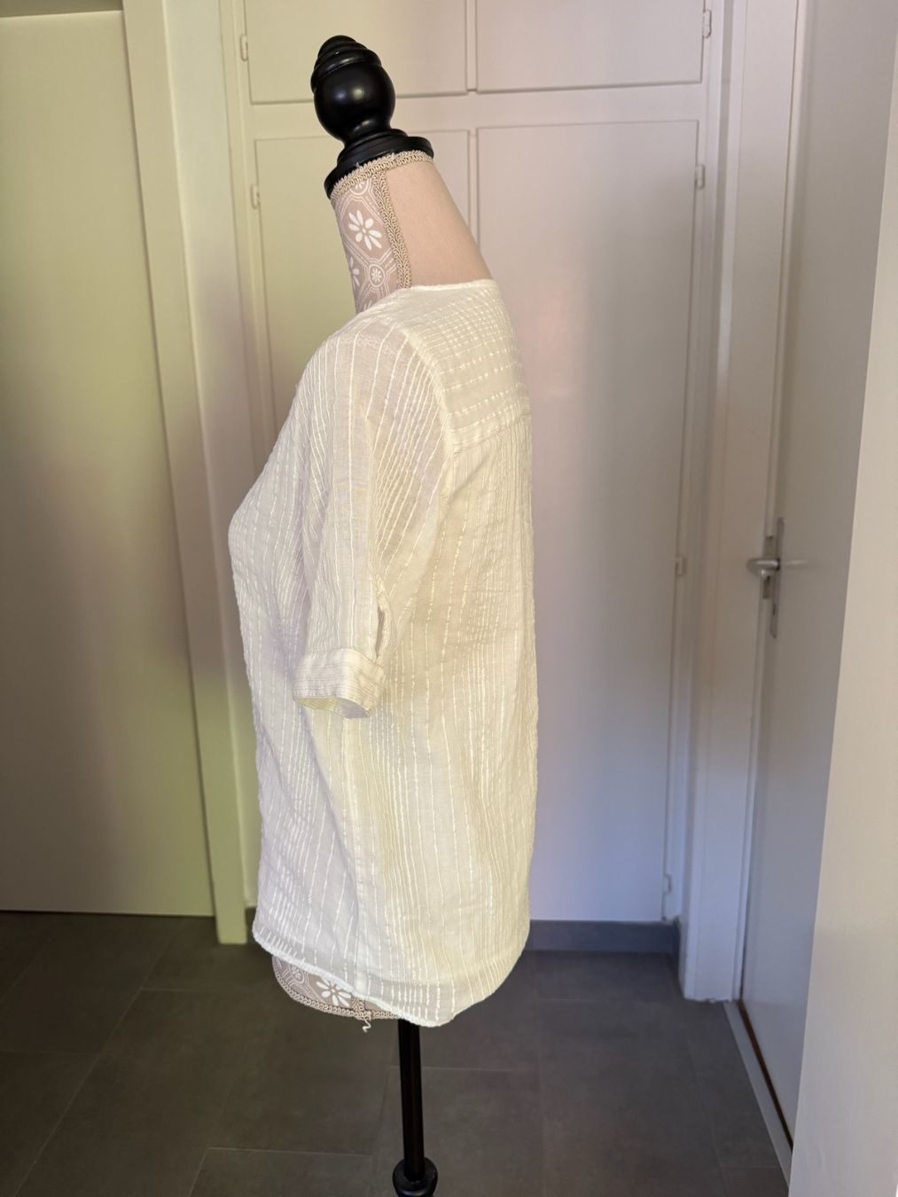 Tops: Blouse - S -coton – Gebraucht aus Sion von accroshoes 1