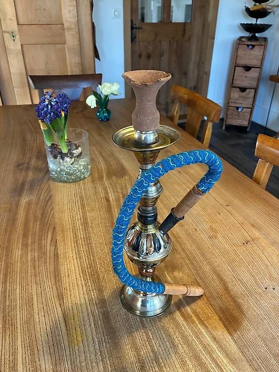 Narghilé: Narguilé  tunisien vintage  – Usato da Maracon venduto da wisagloria 4