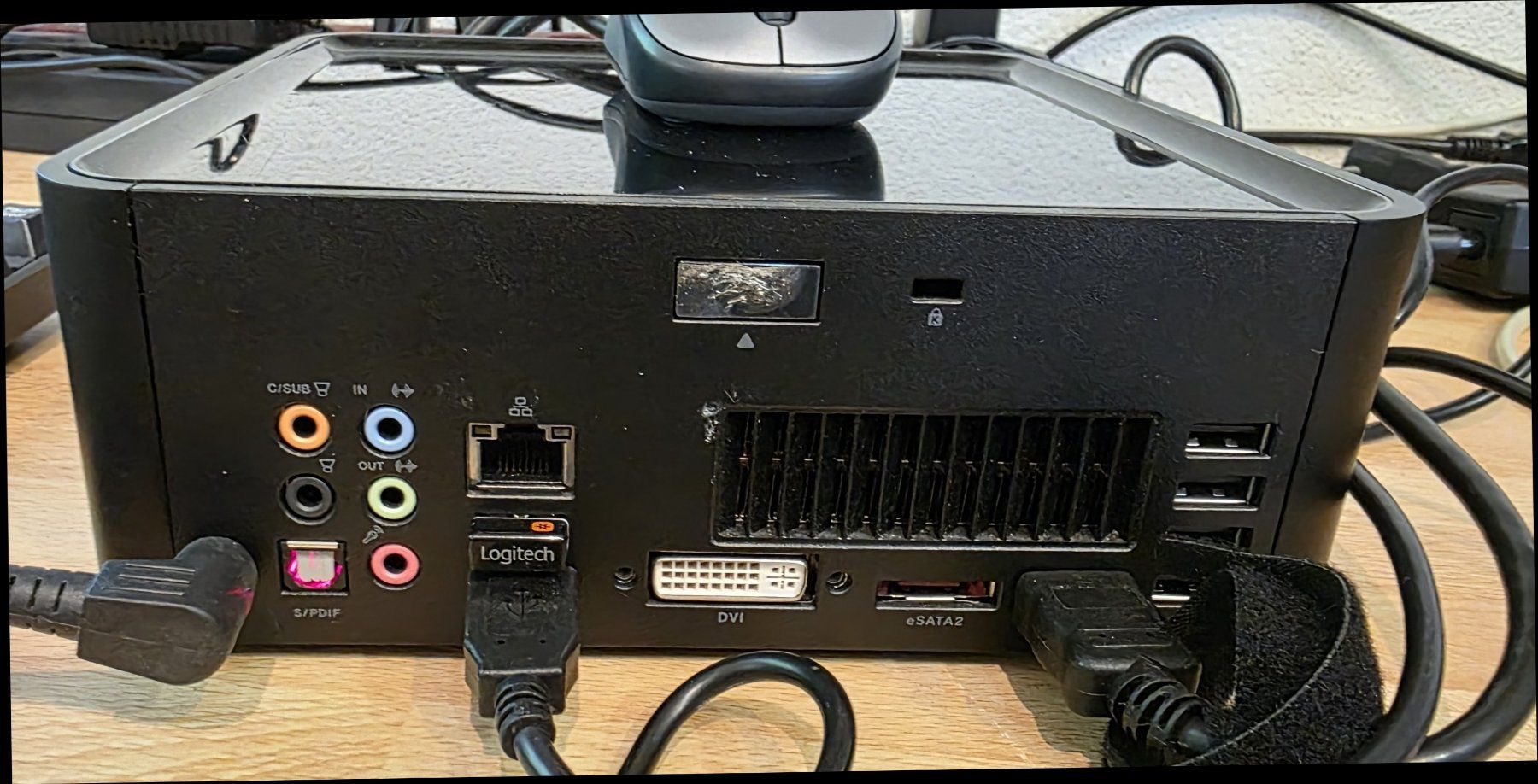 Asrock PC: ASRock Mini-PC Intel i5 mit externem RAID5-Speicher 6×2TB – Usato da Ebikon venduto da Fredieluz 2