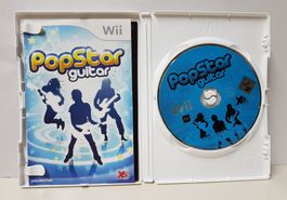 😎PopStar Guitar über 50 Pop-Hits für Wii