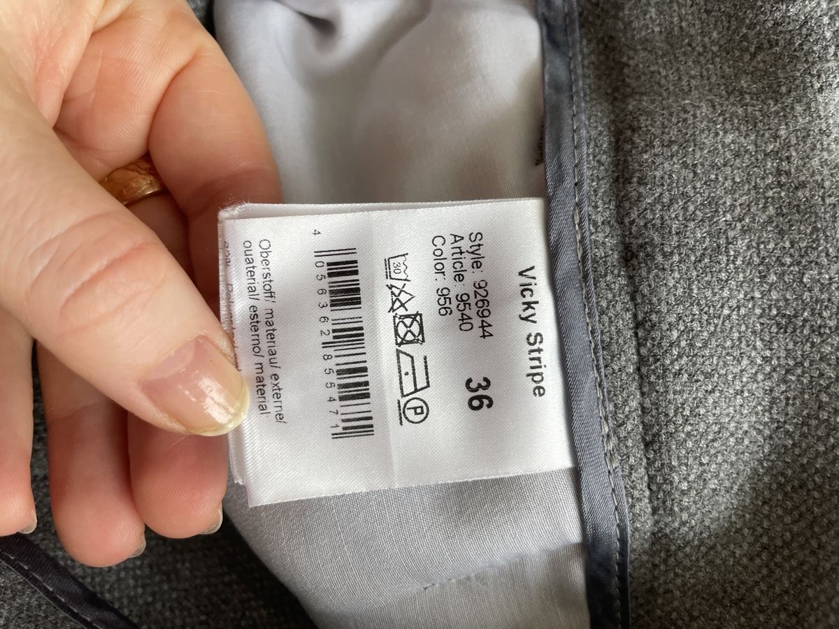 Hosen: SEDUCTIVE Pants size 36 VICKY Stripe – Neu (gemäss Beschreibung) aus Zug von dim_np7l 8